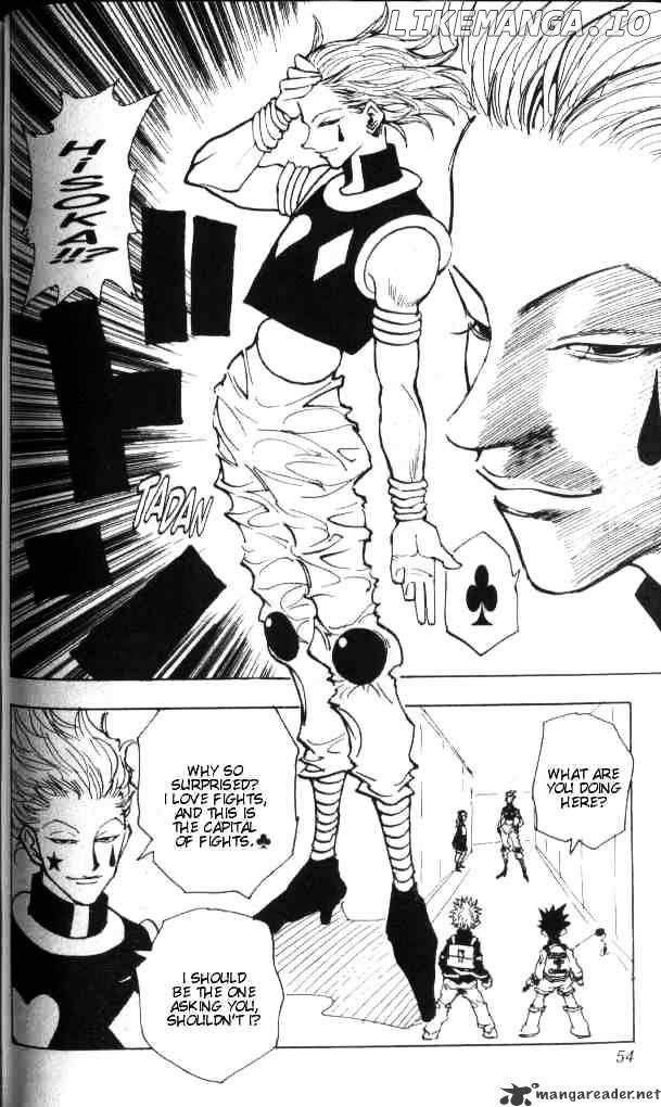 Hunter x Hunter, Chapter 47 image 08